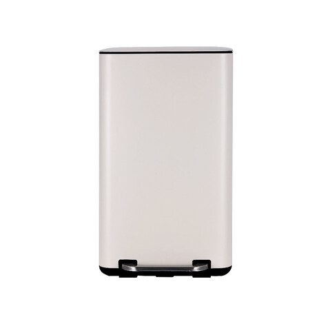 Estia Καδος Απορριματων Cubic Soft Close 30lt Ivory