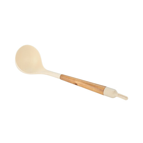 Estia Κουταλα Βαθια Acacia Ναιλον Ivory