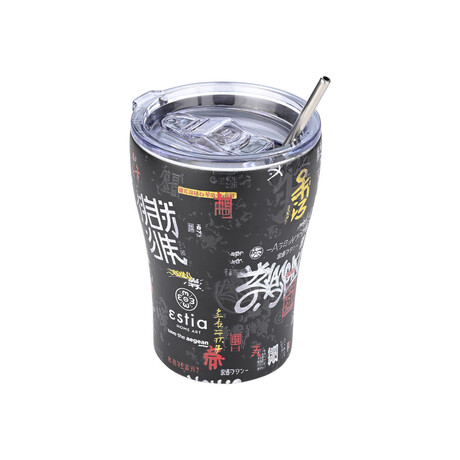 Estia Θερμος Coffee mug Save the Aegean 350ml Tokyo Underground