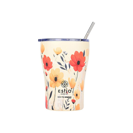 Estia Θερμος Coffee mug Save the Aegean 350ml Summer Reverie