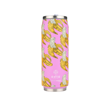Estia Θερμος Travel cup Save the Aegean 500ml Banana Swirl