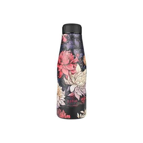 Estia Θερμος Travel Flask Save the Aegean 500ml Midnight Blossom