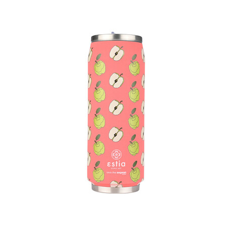 Estia Θερμος Travel cup Save the Aegean 500ml Apple Odyssey