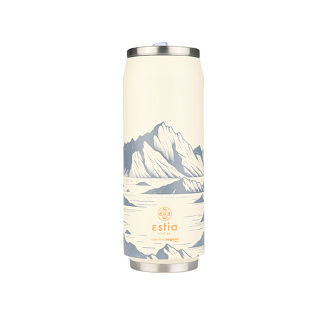 Estia Θερμος Travel cup Save the Aegean 500ml Alpine Essence