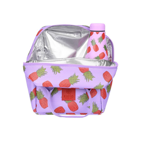 Estia Τσαντα Φαγητου Save the Aegean Ισοθερμικη 7lt Tropic Tango