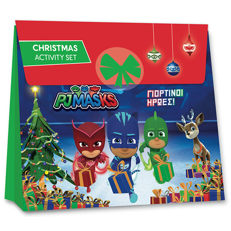 PJ Masks - Γιορτινοί Ήρωες