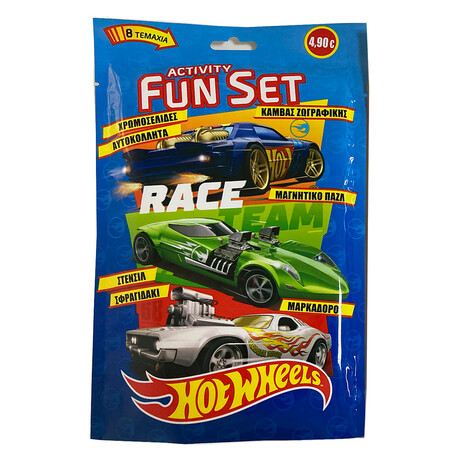 Hot Wheels - Activity Fun Set