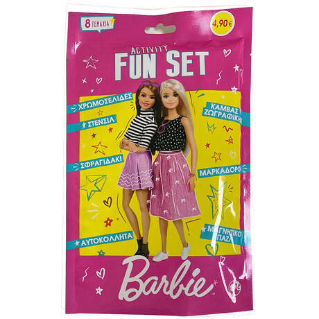 Barbie - Activity Fun Set