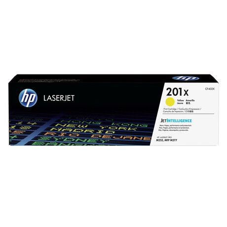 Hp Color Laserjet pro M252/mfp M277 hc Yellow Toner (Cf402x) (Hpcf402x)