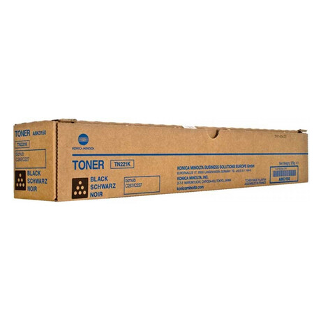 Konica Minolta Bizhub C227/287 Toner Black (A8k3150) (Mintn221k)