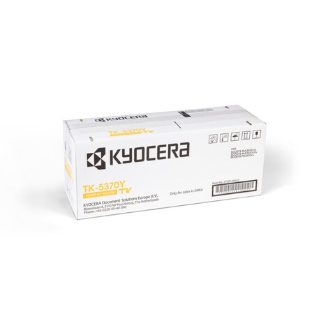 Kyocera Ma3500cix Toner Yellow (tk-5370y) (Kyotk5370y)