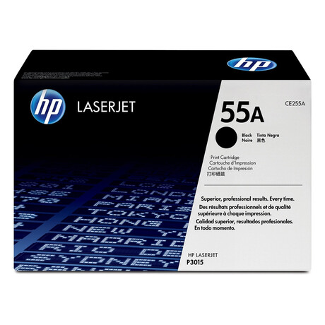 Hp Laserjet P3015 Black Toner (Ce255a) (Hpce255a)
