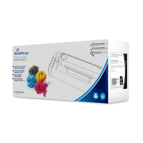 Toner Mediarange Συμβατό για Εκτυπωτές Samsung mlt-D111s/els (Black) (Mlt-D111s) (Mrsat111s)