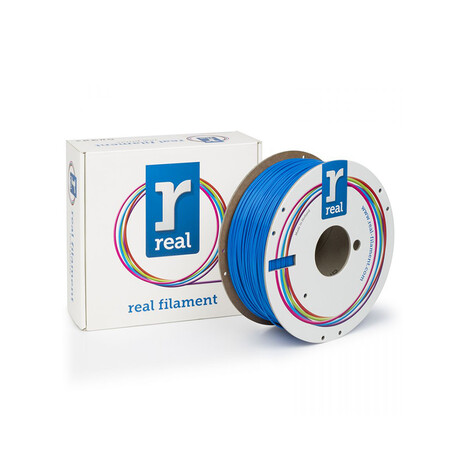Real abs Plus 3d Printer Filament - Blue - Spool of 1kg - 1.75mm (Realabsplusblue1000mm175)