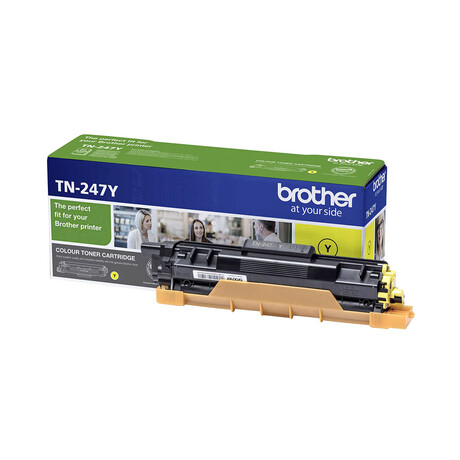 Toner Brother tn-247y Yellow (tn-247y) (Bro-tn-247y)