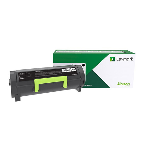 Lexmark Ms821/822/823/825/826/725, Mx721/722/822/826 Toner Black 7.5k (58d2000) (Lex58d2000)