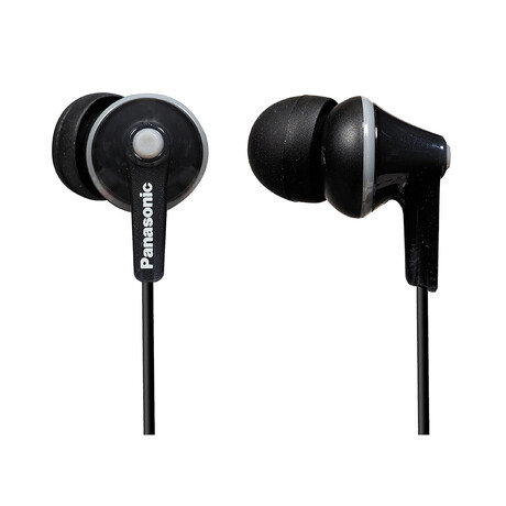 Panasonic rp-Hje125 Black Headphones (Rphje125ek)