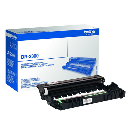 Brother hl L2300d/dcp L2500d/mfc L2700dn/dw Drum 12k (dr-2300) (Bro-dr-2300)