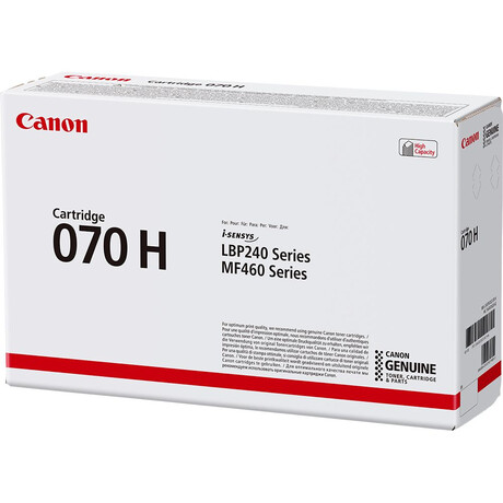 Canon Toner Laser Εκτυπωτή Μαύρο 10200 Σελίδων (5640c002) (Can-070h)