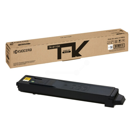 Kyocera Ecosys  M8124cidn/m8130cidn Toner Cyan 8k (tk-8115c) (Kyotk8115c)