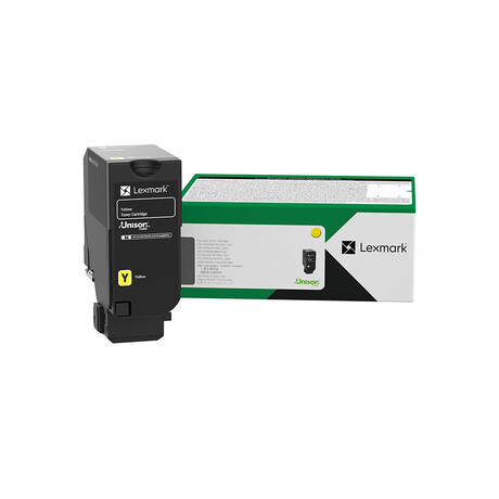 Lexmark 10.5k Pages High Yield  Yellow Toner (Cs730, Cx730) (71c2hy0) (Lex71c2hy0)