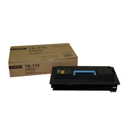 Kyocera km 3050/4050/5050 Toner (34k) (tk-715) (Kyotk715)