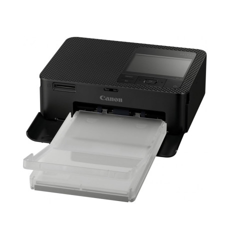 Canon Selphy Cp1500 a6 Photo Printer Black (5539c008aa) (Cancp1500b)