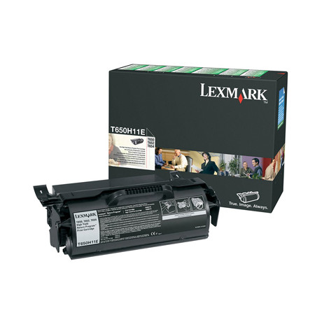Lexmark T650/652/654 Ret.pr. hc tnr (25k) (T650h11) (Lext650h11)