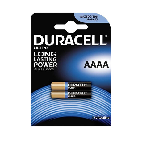 Duracell Ultra Αλκαλικές Μπαταρίες Aaaa 1.5v 2τμχ (Dulr8d425)(durdulr8d425)