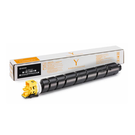 Kyocera Taskalfa 5052ci/6052ci/5053ci/6053ci Toner Yellow (tk-8515y) (Kyotk8515y)