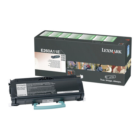 Lexmark Optra E260/e360 sc tnr (3,5k) (260a11e) (Lex260a11e)