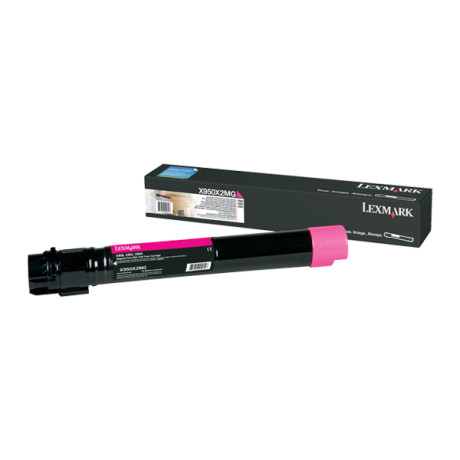 Lexmark X950/952/954 Magenta Extra hc Print Crtr (22k) (X950x2mg) (Lexx950x2mg)
