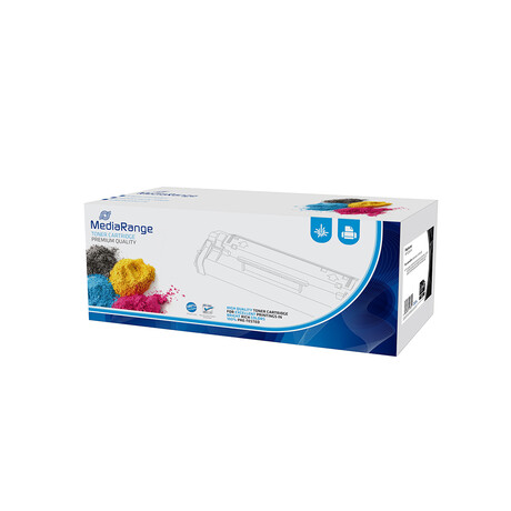 Toner Mediarange Συμβατό για Εκτυπωτές hp (Black) (Q2612a) (Mrhpt2612)