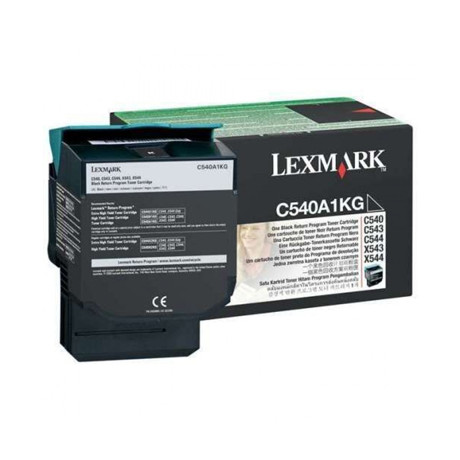 Lexmark C54x/x543 sc blk tnr (1k) (C540a1k) (Lexc540a1k)