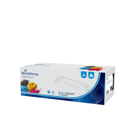 Toner Mediarange Συμβατό για Εκτυπωτές hp (Black) (Ce410a/305a) (Mrhptce410a)