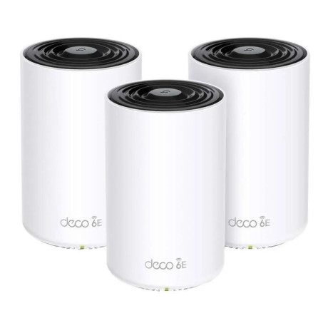 Tp-Link  Axe5400 tri-Band Mesh wi-fi 6e System (Deco Xe75 Pro(3-Pack) (Tpdecoxe75pro-3pack)