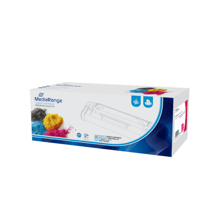 Toner Mediarange Συμβατό για Εκτυπωτές hp (Magenta) (Cf403x/201x) (Mrhptcf403x)