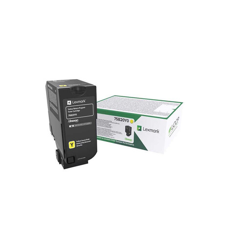 Lexmark Cs727/cs728/cx728 Toner Yellow 10k (75b20y0) (Lex75b20y0)