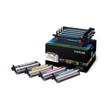 Lexmark C54x/x543 blk & col Imaging kit (30k) (C540x74) (Lexc540x74)