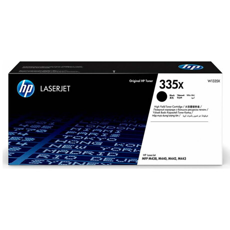 Hp 335x Laserjet Black Toner (W1335x) (Hpw1335x)