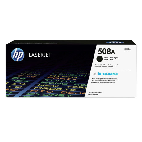 Hp Color Laserjet Enterprise M552/553 Black Toner (Cf360a) (Hpcf360a)