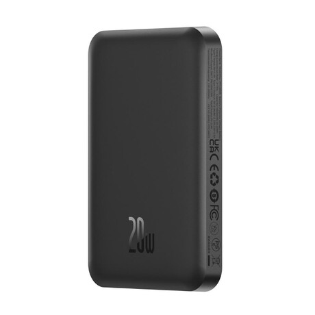Baseus Magnetic Mini Powerbank 5000mah 20w (Black) (P10022107113-00) (Basp10022107113-00)