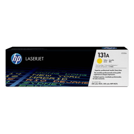 Hp 131a Laserjet Yellow Toner (1.8k) (Cf212a) (Hpcf212a)