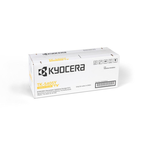 Kyocera Ma3500ci Toner Yellow (tk-5405y) (Kyotk5405y)