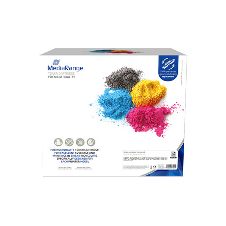 Toner Mediarange Συμβατό για Εκτυπωτές Brother (Black) (tn-2420) (Mrbtn2420)