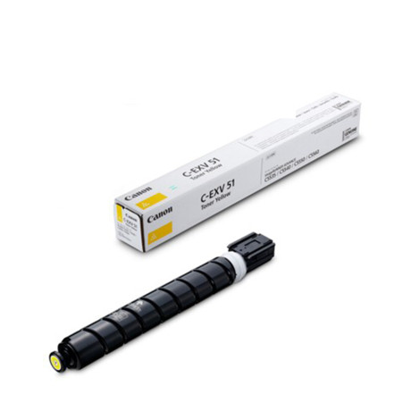 Canon Irc5535/irc5540/irc5550 Toner Yellow (0484c002) (Can-T5535y)