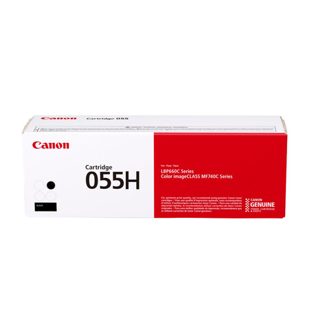 Canon Lbp660c/mf740c Series Toner Black hc (3020c002) (Can-055bkh)