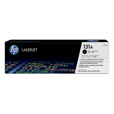 Hp 131a Laserjet Black Toner (1.6k) (Cf210a) (Hpcf210a)