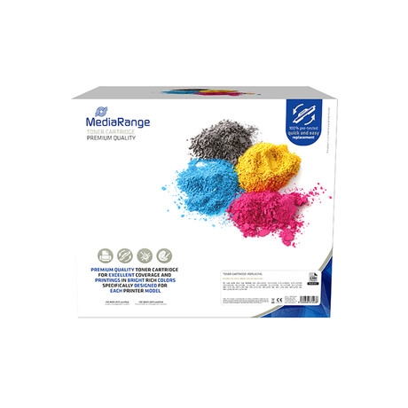 Toner Mediarange Συμβατό για Εκτυπωτές Brother (Black) (tn-2410) (Mrbtn2410)
