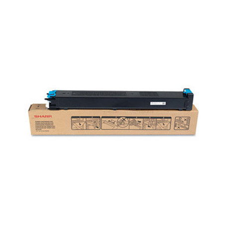 Sharp mx 2010u/2310u/3111u Cyan Toner (mx-23gtca) (Shatmx23gtc)
